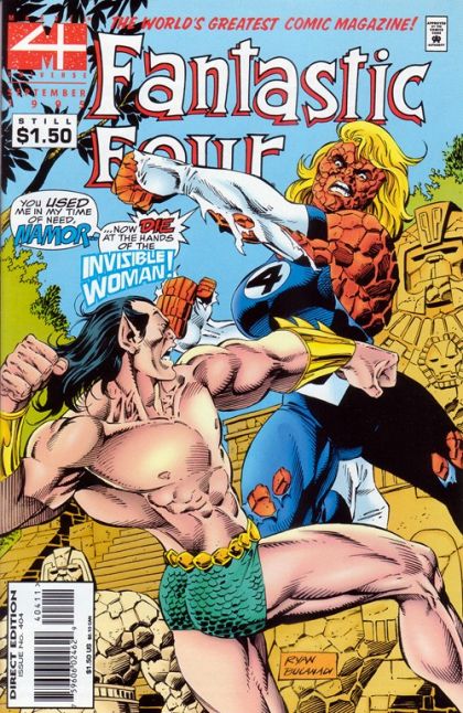 Fantastic Four, Vol. 1 #404A Direct Edition