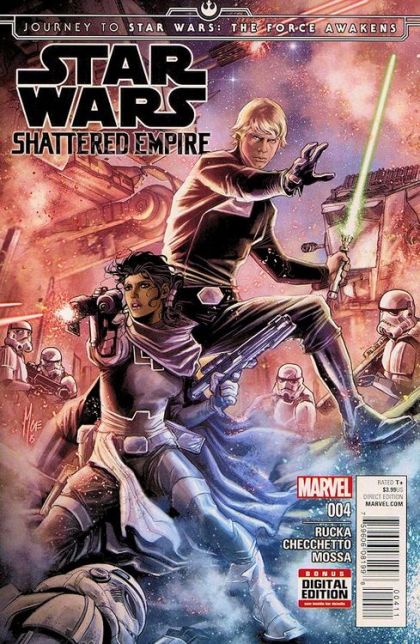 Journey to Star Wars: The Force Awakens - Shattered Empire #4A Marco Checchetto Regular