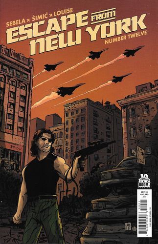 Escape From New York #12A