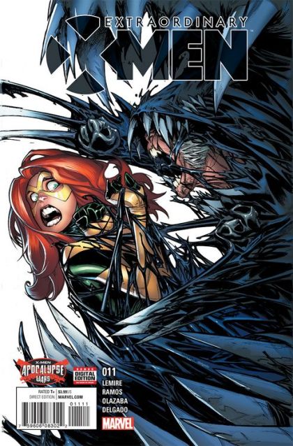 Extraordinary X-Men, Vol. 1 #11