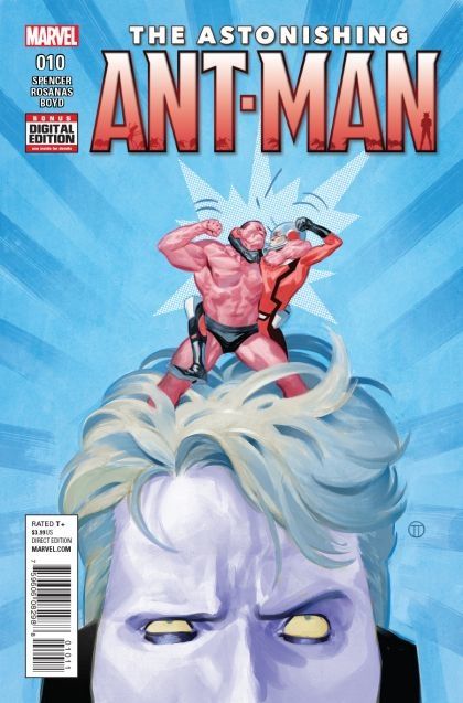 The Astonishing Ant-Man, Vol. 1 #10A Julian Totino Cover