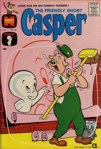 Casper The Friendly Ghost (Harvey 1958-1991) #26