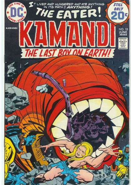 Kamandi: The Last Boy on Earth! #18