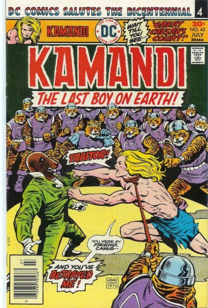 Kamandi: The Last Boy on Earth! #43