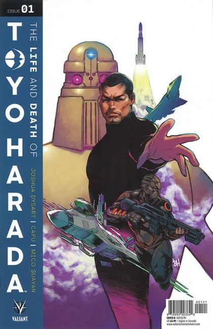 The Life and Death Of Toyo Harada #1B Cvr B Harvey