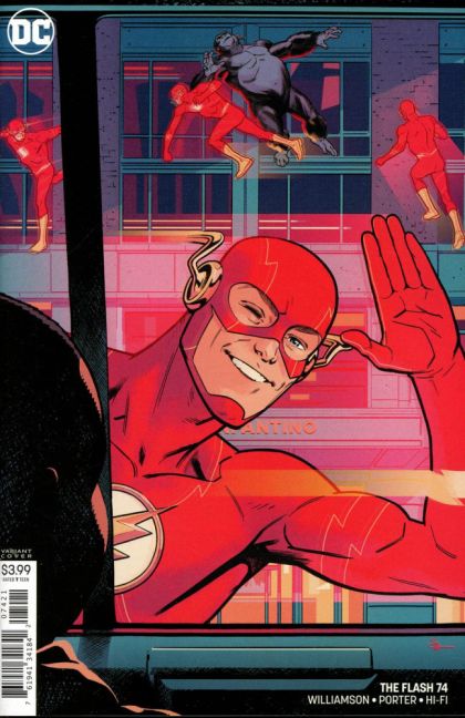 Flash, Vol. 5 #74B Variant Evan Doc Shaner Cover