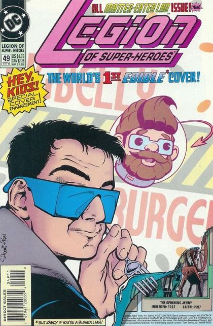 Legion of Super-Heroes, Vol. 4 #49