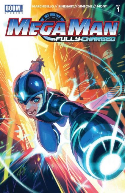 Mega Man: Fully Charged #1A Toni Infante Regular