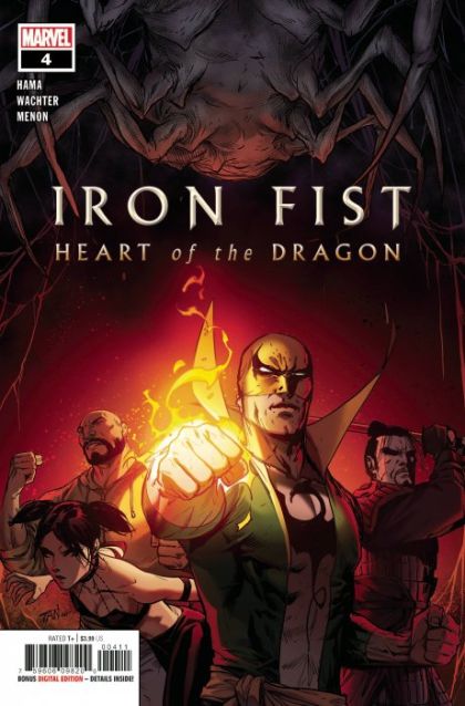 Iron Fist: Heart of the Dragon #4A Billy Tan Regular