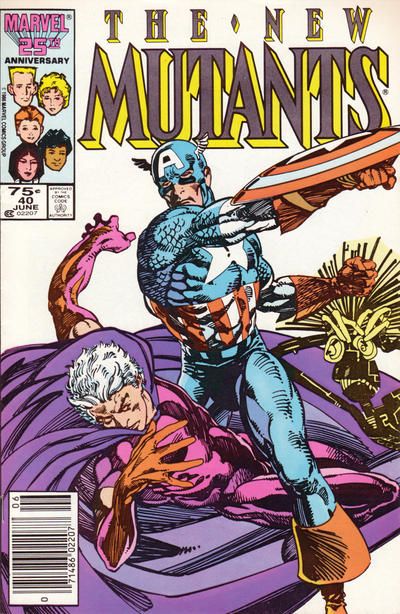 New Mutants, Vol. 1 #40B Newsstand Edition