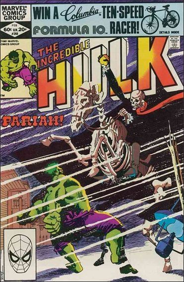 The Incredible Hulk, Vol. 1 #268A Direct Edition