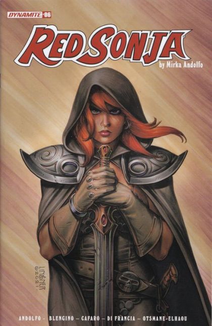 Red Sonja, Vol. 6 (Dynamite Entertainment) #6C Joseph Michael Linsner Cover