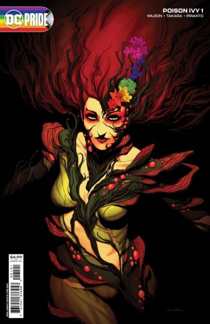 Poison Ivy, Vol. 1 #1B Kris Anka Pride Month Variant
