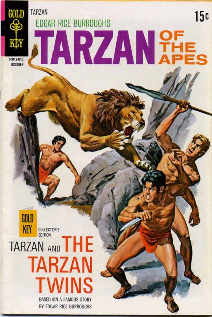 Tarzan (Dell) #196