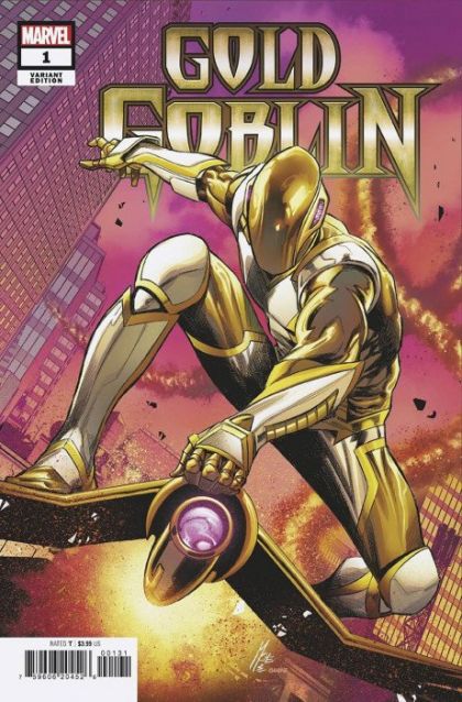 Gold Goblin, Vol. 1 #1C Marco Checchetto Gold Goblin Variant
