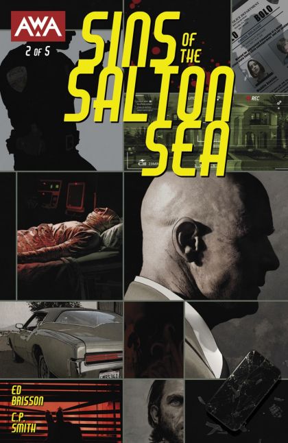 Sins Of The Salton Sea #2A Tim Bradstreet Regular