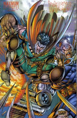 Warchild #1B Rob Liefeld Cover