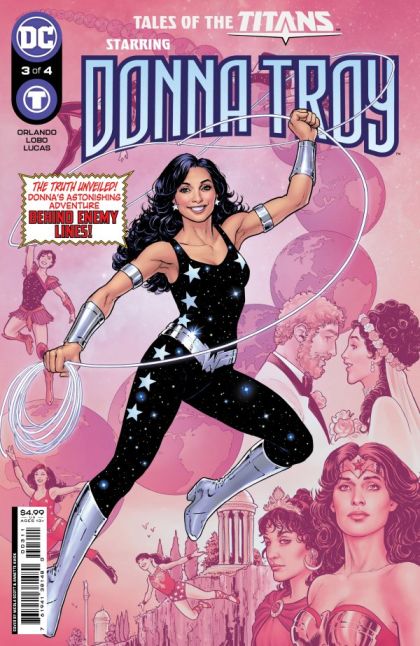 Tales of the Titans #3A Nicola Scott Regular