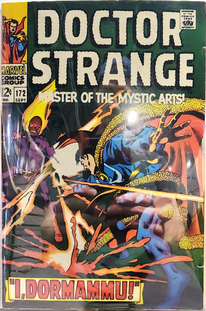 Doctor Strange #172