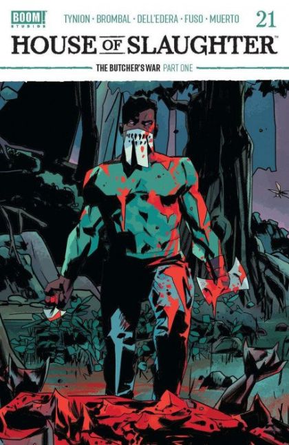 House of Slaughter #21O 2nd Printing Antonio Fuso