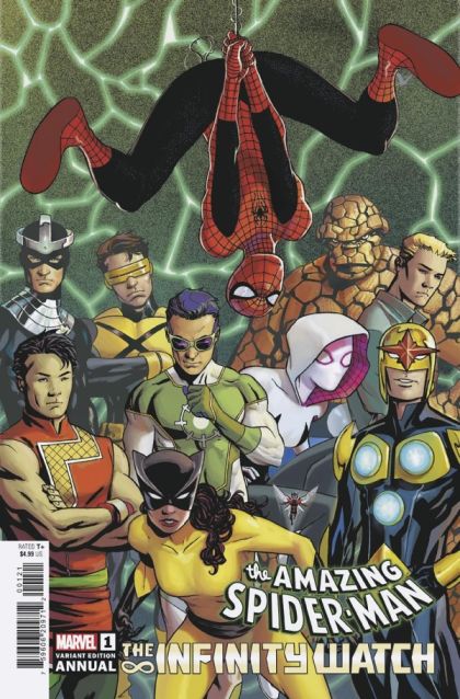 The Amazing Spider-Man, Vol. 6 Annual #1/2024B Mike McKone Variant
