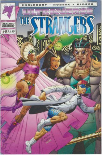 The Strangers #15A Direct Edition