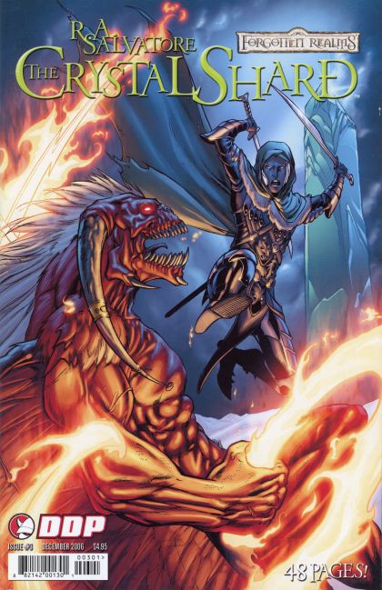 Forgotten Realms: The Crystal Shard #3A Cover A (Seeley Cover)