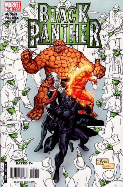 Black Panther, Vol. 4 #32A Billy Tan Regular