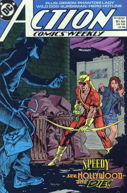 Action Comics, Vol. 1 #637