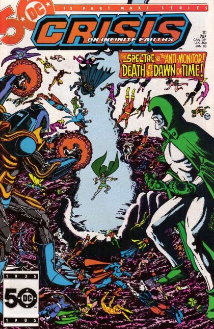 Crisis On Infinite Earths #10A Direct Edition