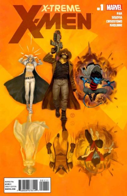 X-Treme X-Men, Vol. 2 #1A