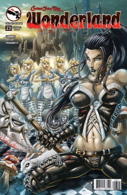 Grimm Fairy Tales Presents: Wonderland #23B Vinz El Tabanas Variant