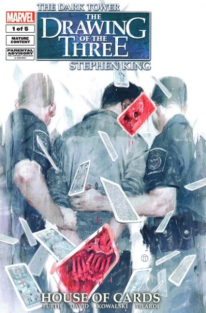 The Dark Tower: The Drawing Of The Three: House of Cards #1A