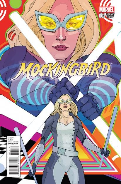 Mockingbird: S.H.I.E.L.D. 50th Anniversary #1B Christian Ward Variant