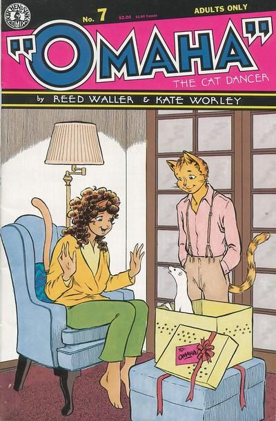 Omaha the Cat Dancer, Vol. 2 #7 1st Edition 1st Printing