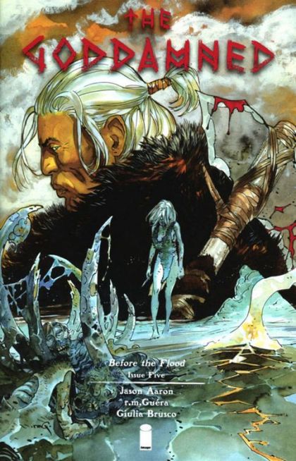 The Goddamned #5A Regular R.M. Guéra Cover