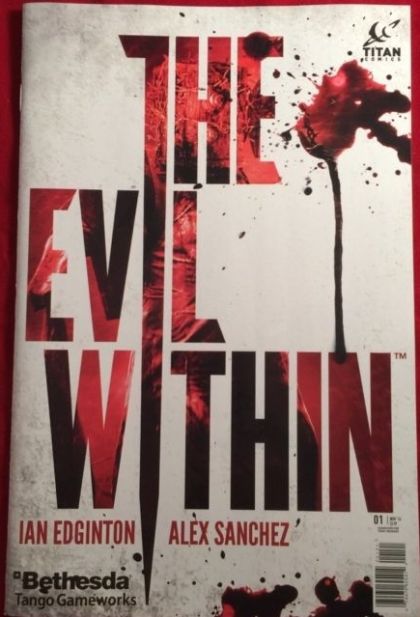 The Evil Within, Vol. 1 #1B Variant