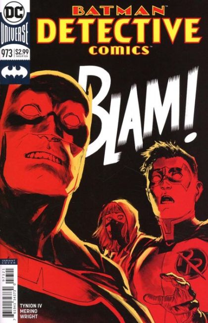 Detective Comics, Vol. 3 #973B Variant Rafael Albuquerque Cover