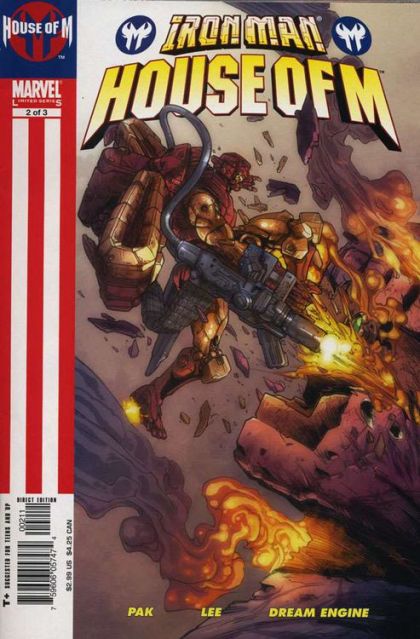House of M: Iron Man #2
