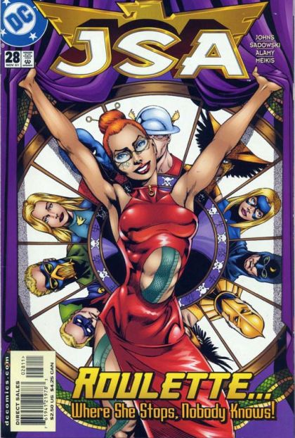 JSA, Vol. 1 #28