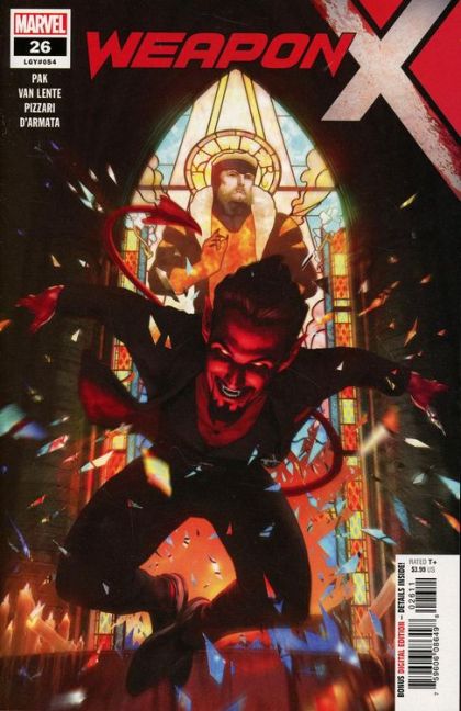 Weapon X, Vol. 3 #26
