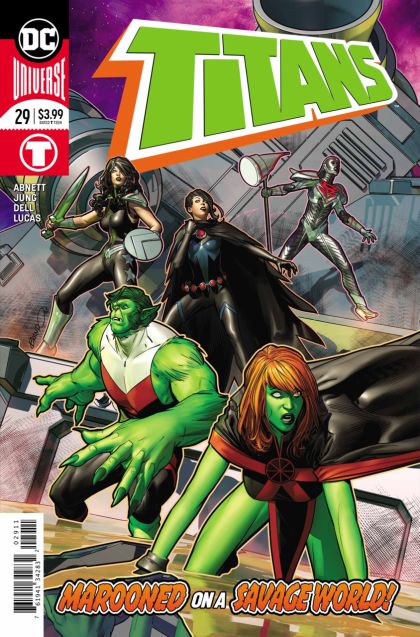 Titans, Vol. 3 #29A Regular Brandon Peterson Cover