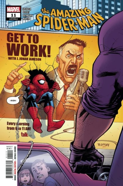 The Amazing Spider-Man, Vol. 5 #11A Regular Ryan Ottley Cover