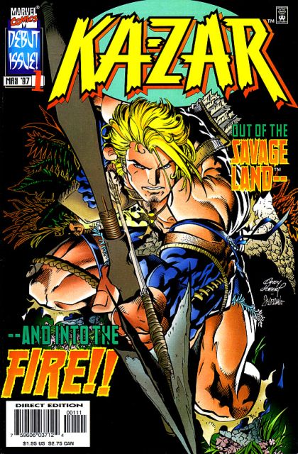 Ka-Zar, Vol. 4 #1A Direct Edition