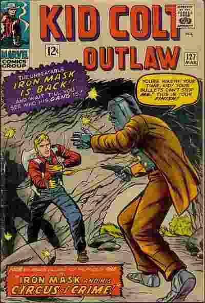 Kid Colt Outlaw #127