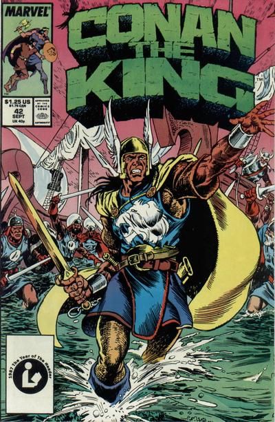 King Conan / Conan the King #42A Direct Edition