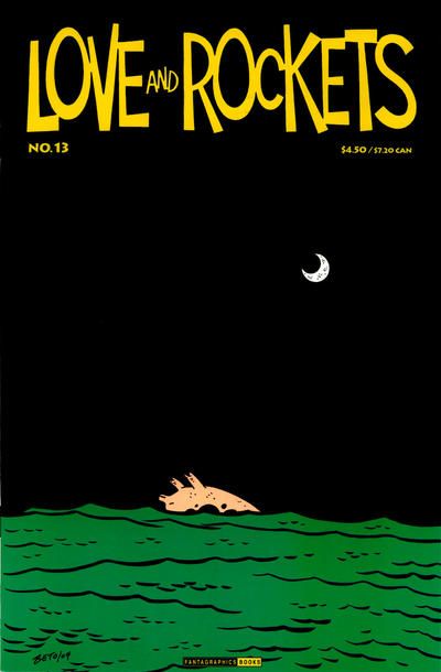 Love and Rockets, Vol. 2 #13
