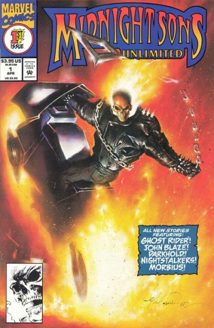 Midnight Sons Unlimited #1A Direct Edition