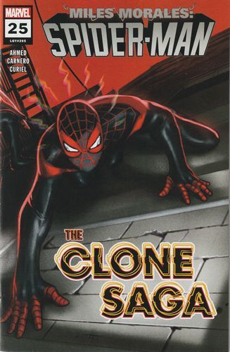 Miles Morales: Spider-Man, Vol. 1 #25A Taurin Clarke Wraparound Regular