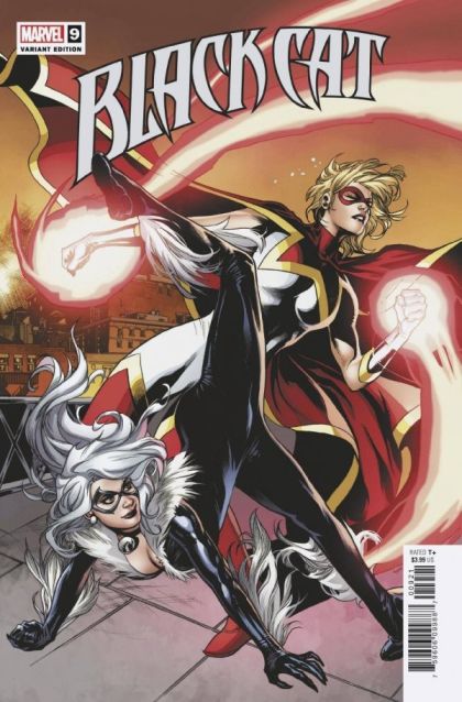 Black Cat, Vol. 2 #9B Emanuela Lupacchino Connecting Variant
